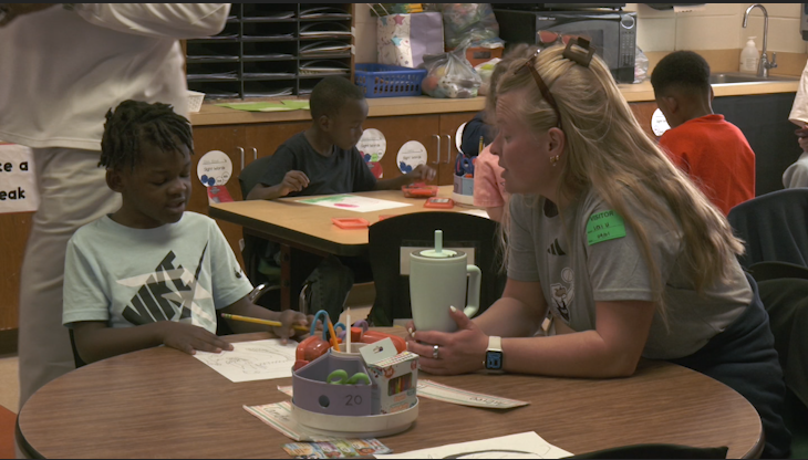 Georgia Southern student-athletes participate in day of service