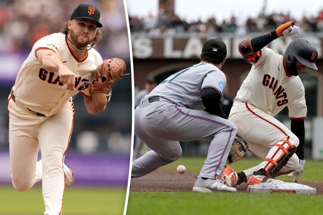 Giants defeat Marlins, win third straight series
