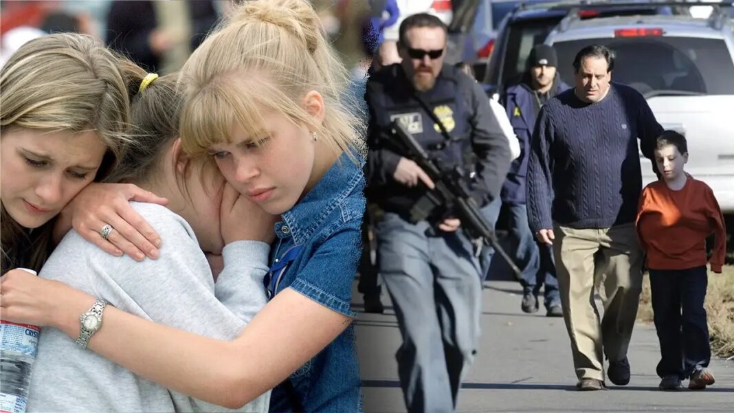 Girl obsessed with Sandy Hook, Columbine allegedly plotted school massacre with other students: report