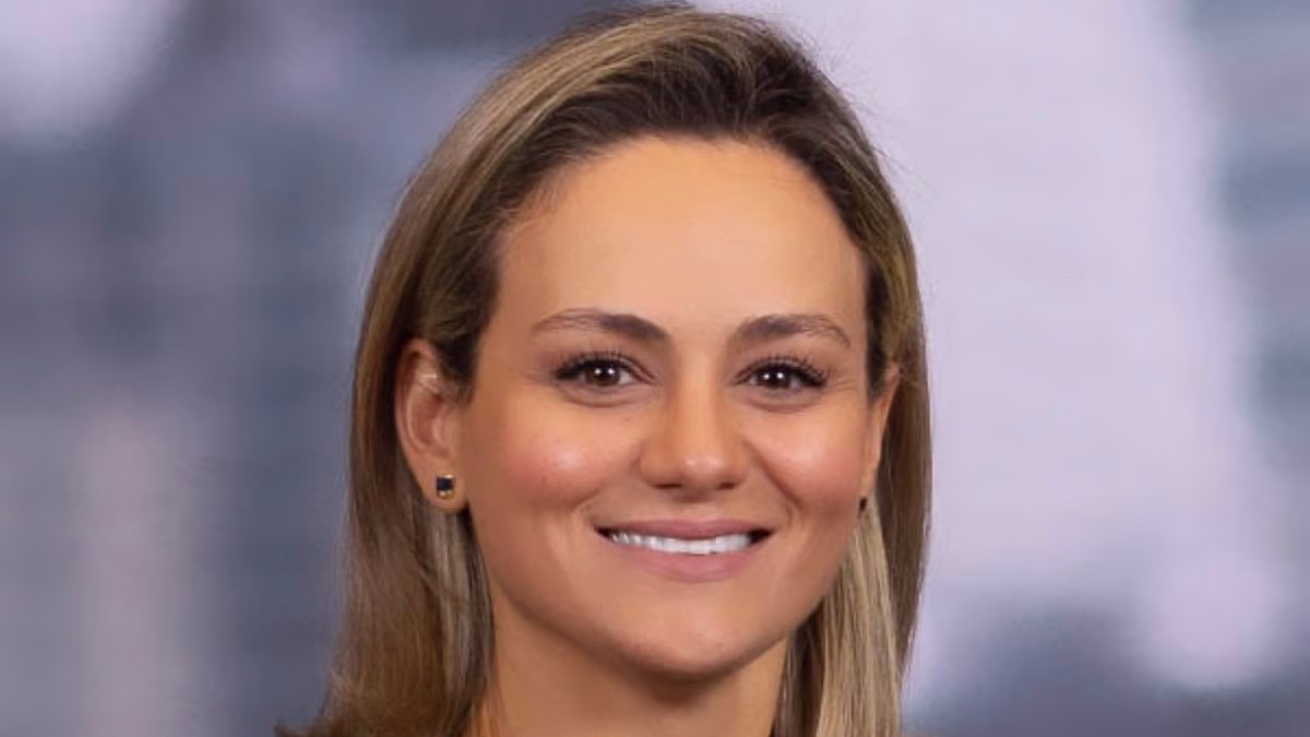 Glamorous JP Morgan exec accused of turning male broker into sex slave