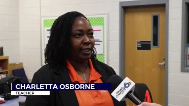 Meet Charletta Osborne: The Inspiring Educator Behind the Golden Apple Award