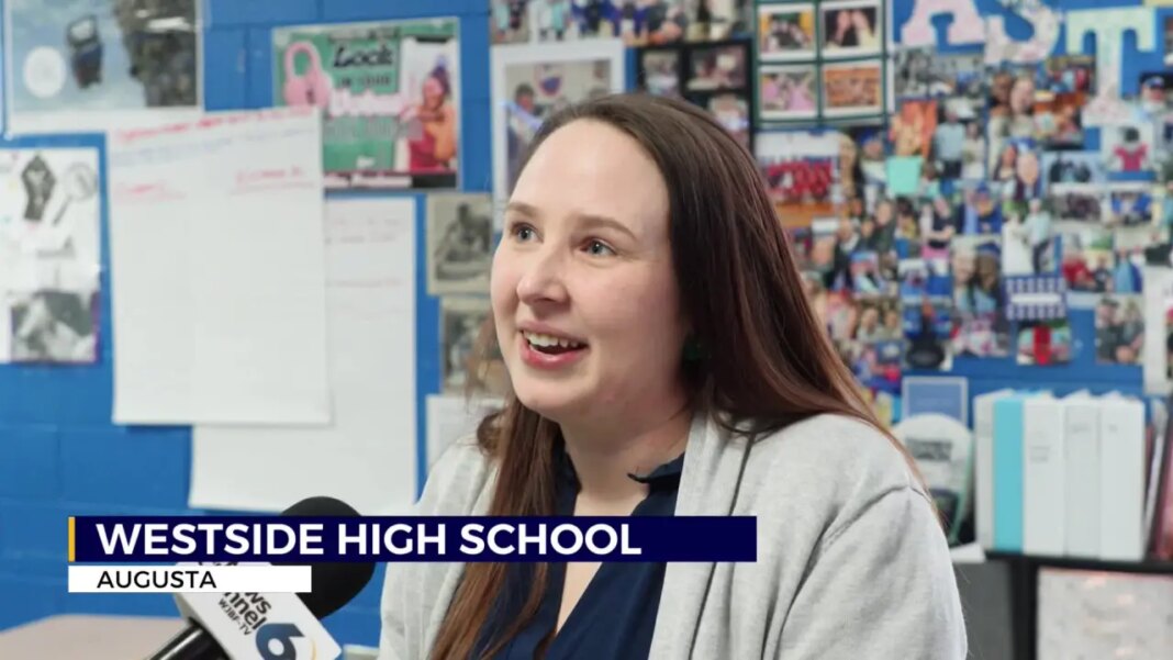 Golden Apple: Jillyann Beasley