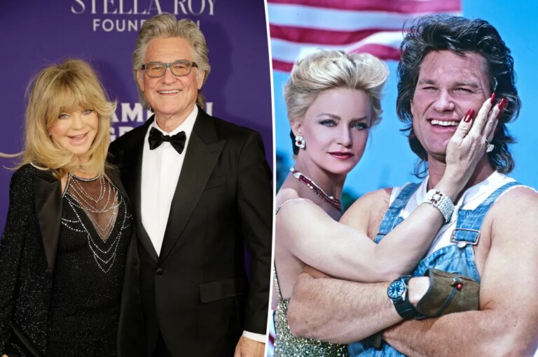 Goldie Hawn Shares the Secret to Her Enduring 43-Year Romance with Kurt Russell