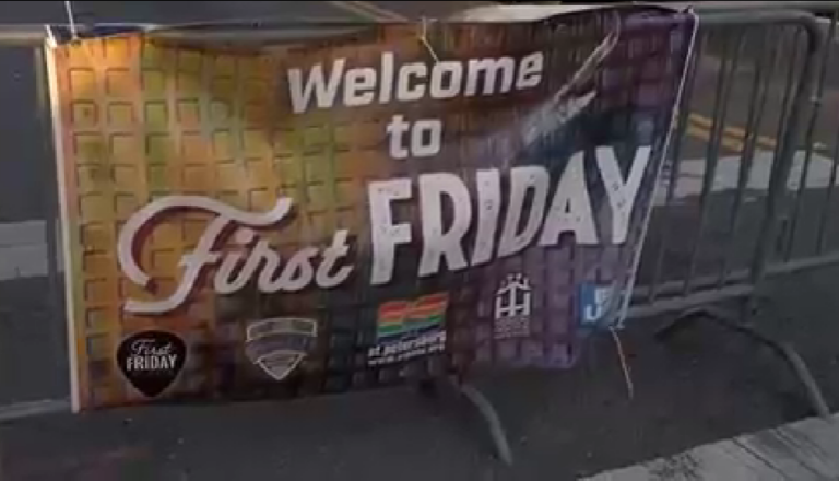 St. Pete’s First Friday Celebrations May See Their Final Curtain Call