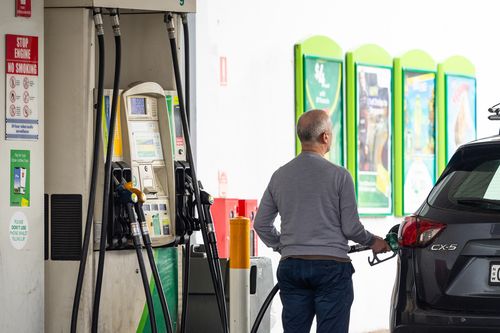 Petrol prices Australia