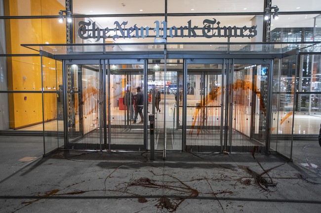 Gray Lady Faceplant: NY Times Apparently Doesn't Even Know What NATO Is in Pathetic Gaslighting Effort