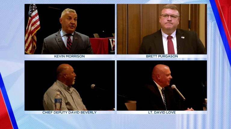 Greene County Mayoral and Sheriff Candidates Present Their Visions for Office to Local Residents