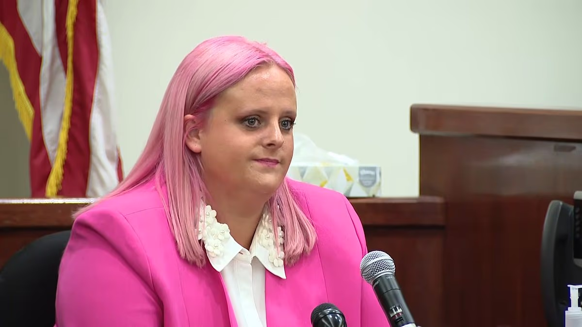 Grieving mom of Athena Strand stares down her daughter's killer