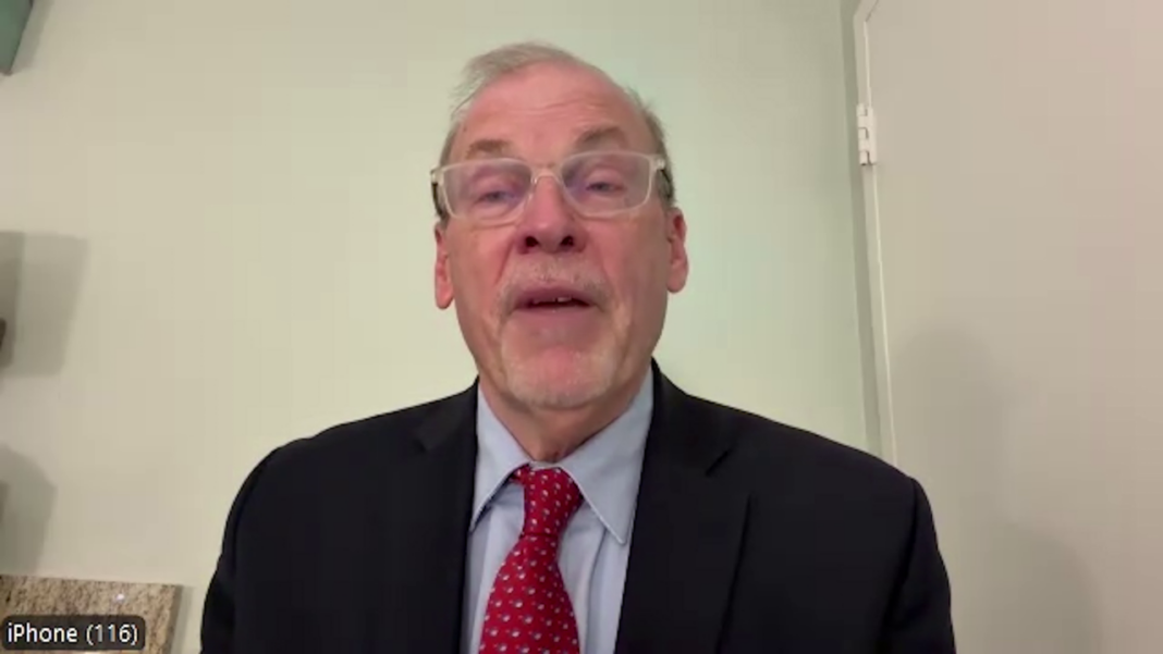 Griffith speaks on proposed marijuana rescheduling