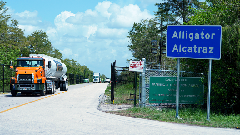 Shocking Allegations: Abuse Uncovered at Notorious ‘Alligator Alcatraz’ Detention Center