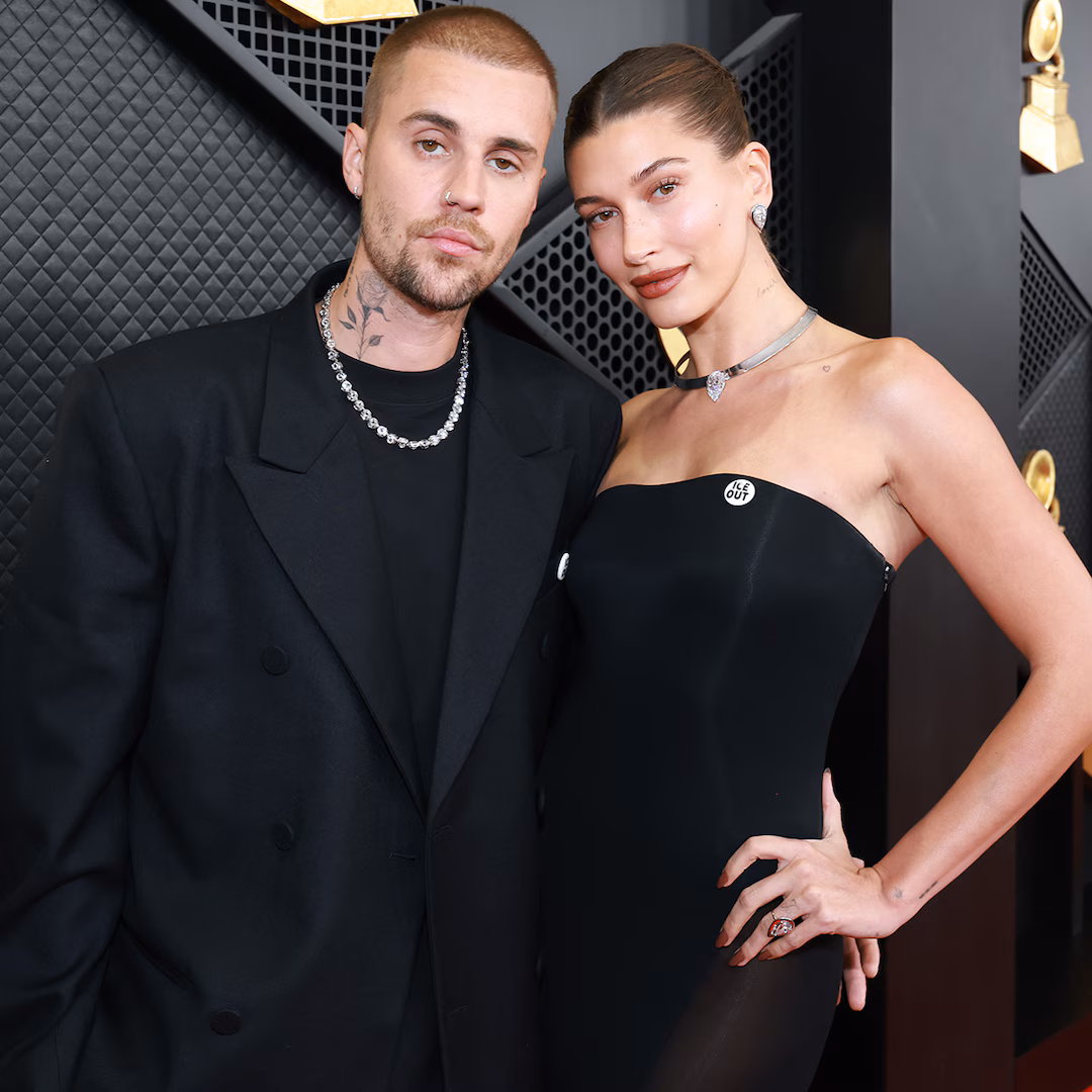 Hailey Bieber Reacts to Justin Bieber's Coachella Performance Shoutout