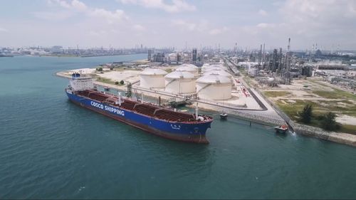 Half our petrol supply riding on PM's trip to Asian neighbour