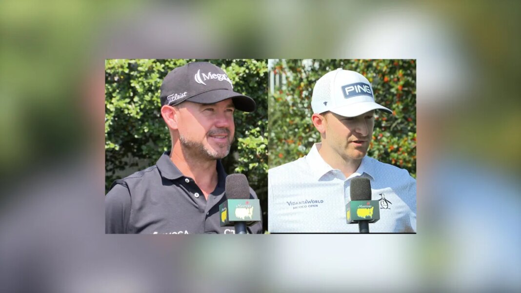 Harman, Campbell reflect on 2026 Masters
