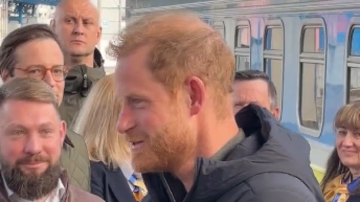Harry's surprise visit to Kyiv and urges world not to forget Ukraine