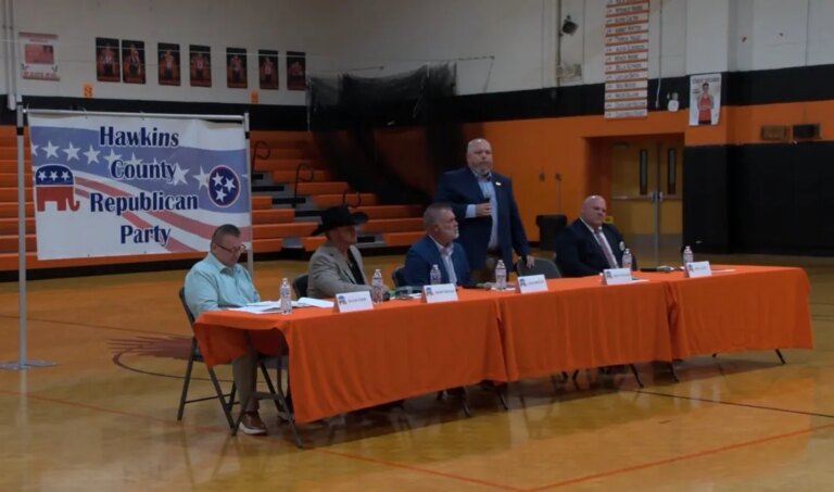 Hawkins County Sheriff Candidates Highlight Unique Qualifications in Election Debate