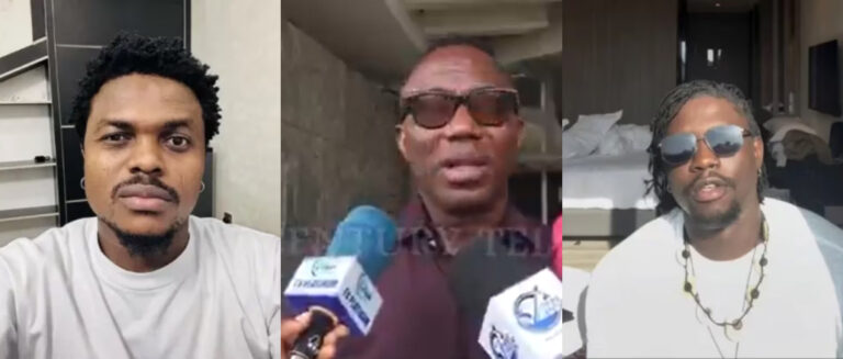 Sowore Advocates for Justice: BLord’s Rights Violated, Due Process Ignored