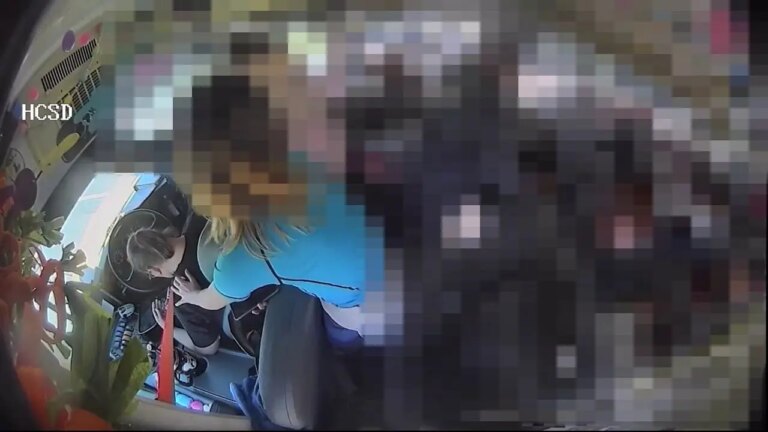 Watch: Quick-Thinking Middle Schoolers Steer School Bus to Safety After Driver Falls Unconscious