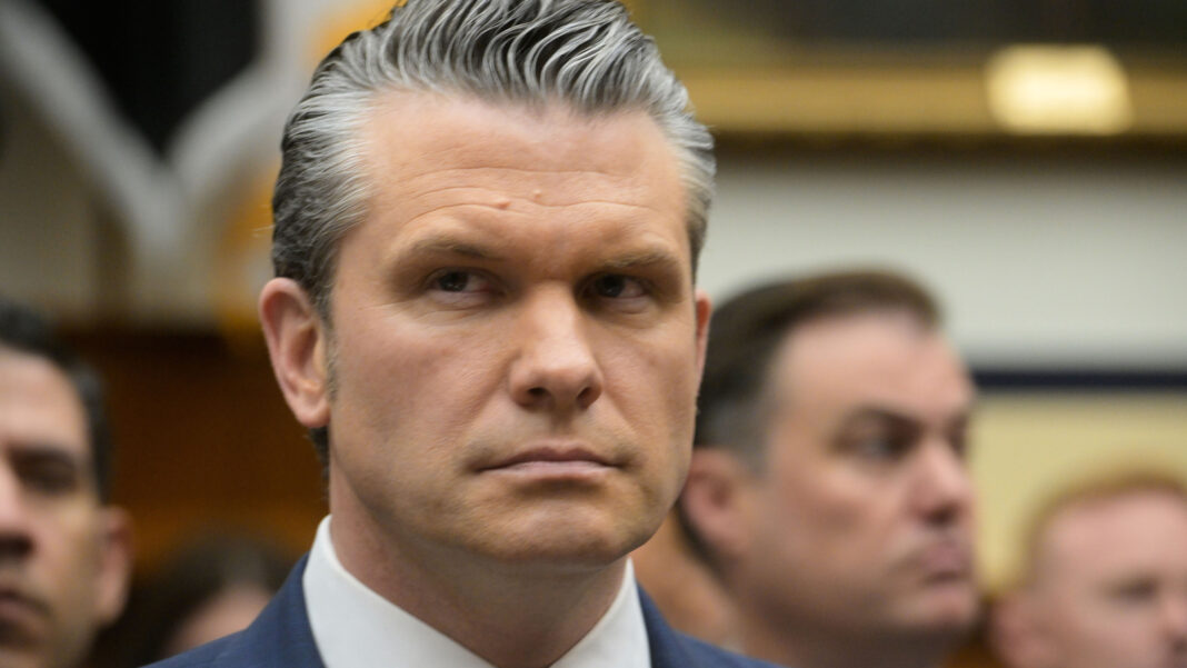 Hegseth clashes for a second day with Democrats in Congress over the Iran war