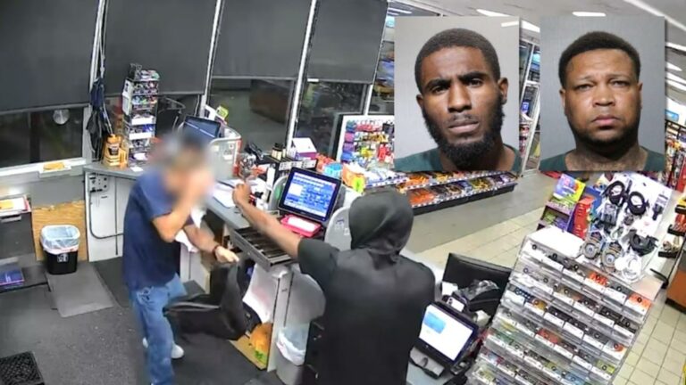 Two Men Apprehended in Connection with Jacksonville Armed Robbery Series