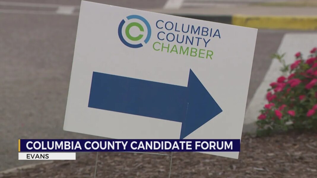 Here's what Columbia County candidates had to say at a forum Thursday