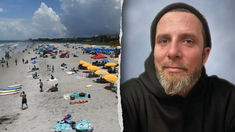 Tragic Act of Bravery: Father Drowns Rescuing Son from Deadly Rip Current at Beloved Beach