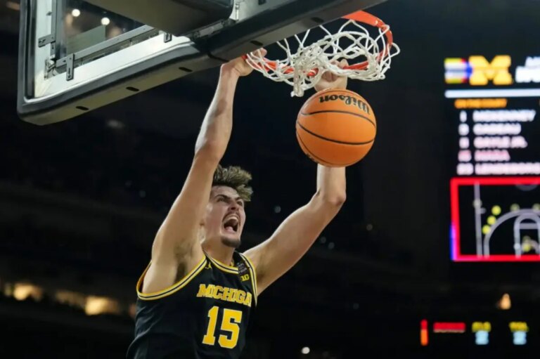 Michigan’s Final Four Triumph: Top Performers and Unexpected Surprises Against Arizona