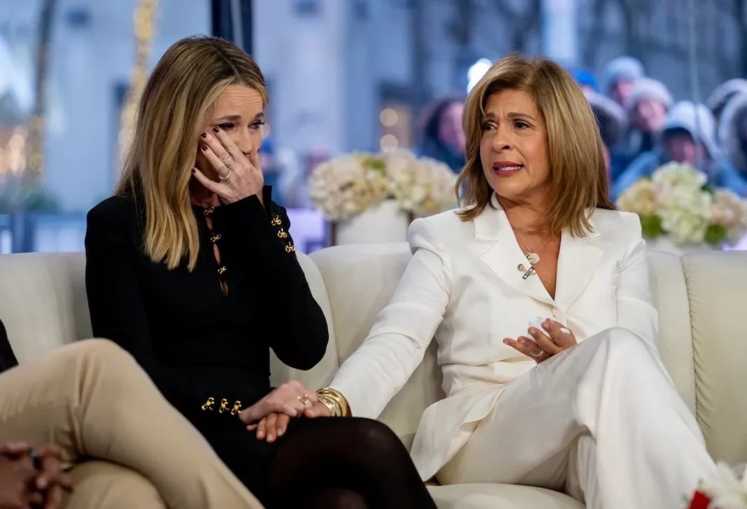 Hoda Kotb Explains Why She Keeps Staring at Savannah Guthrie Following 'Today' Return