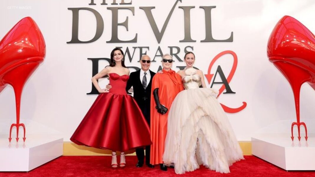 Hollywood's biggest stars come out for ' The Devil Wears Prada 2' New York City premiere