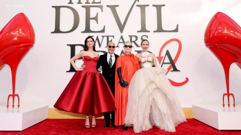 A-List Celebrities Dazzle at ‘The Devil Wears Prada 2’ NYC Premiere
