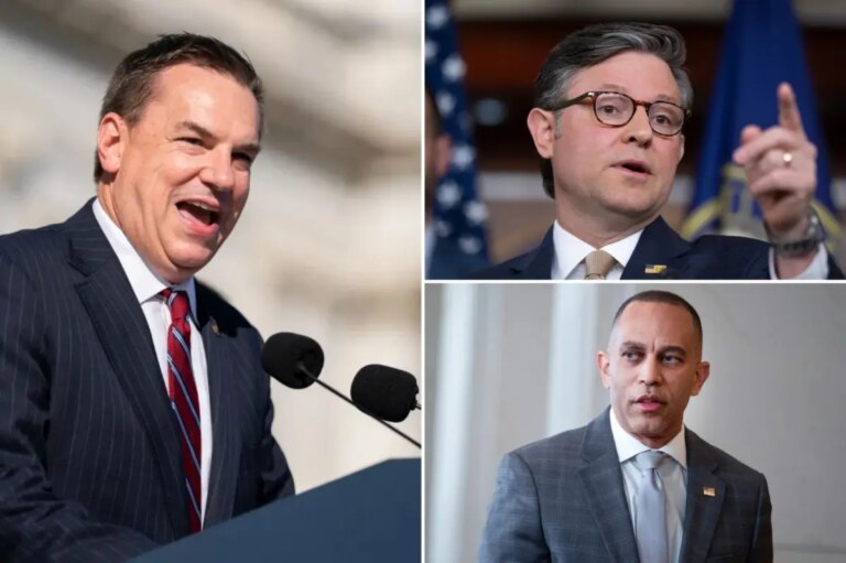 House GOP Campaign Committee Broadens 2026 Midterm Target List, Signaling Growing Confidence