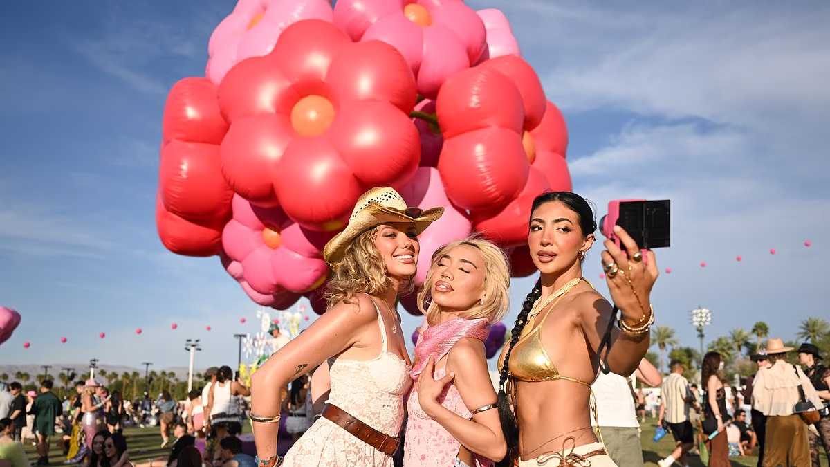 How Coachella went from hippie hangout to $41,000 yurts