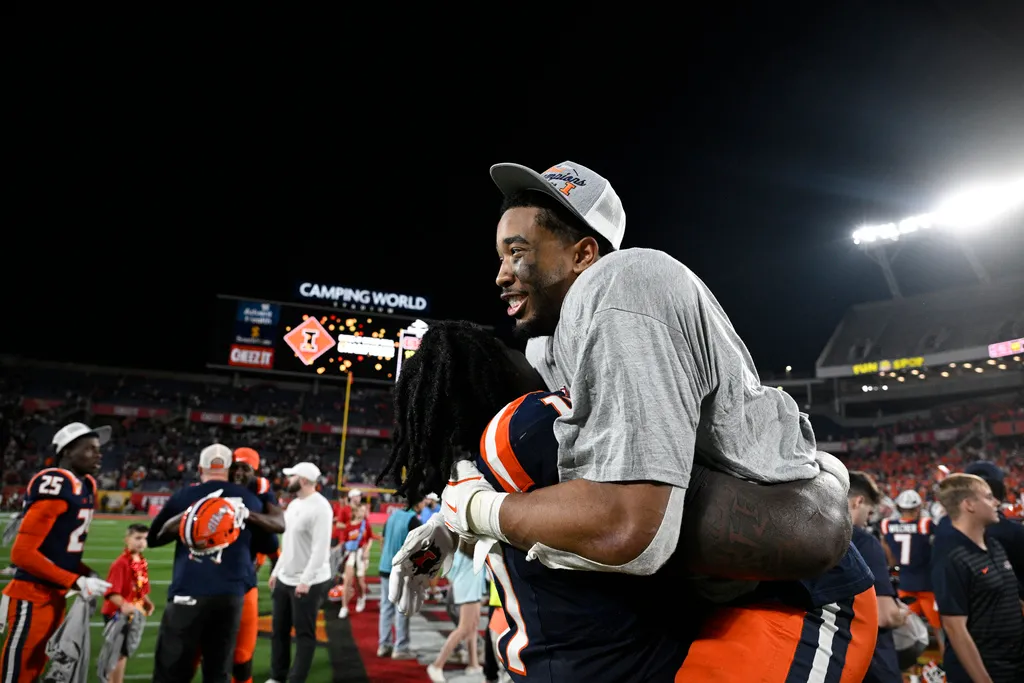 How Denver Broncos had extra help scouting Miles Scott