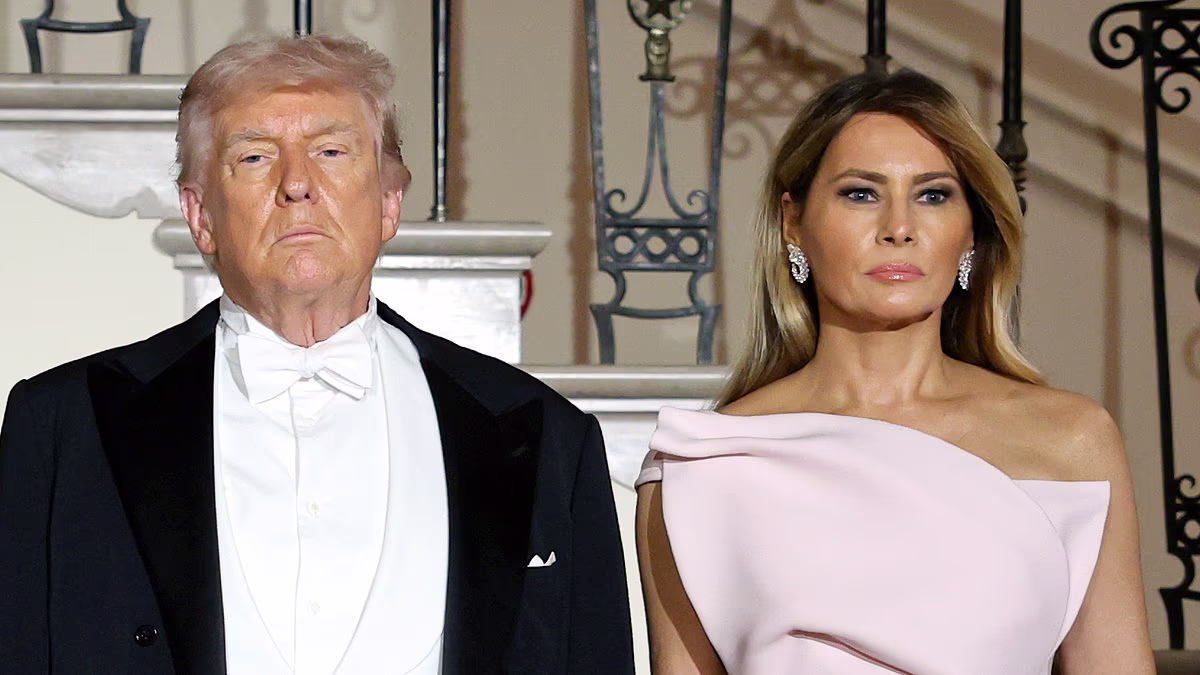 How Melania Trump channels Jackie O