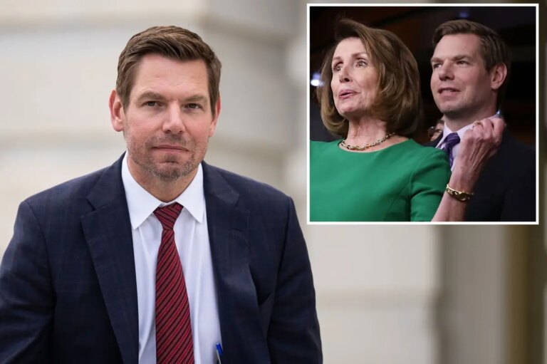 Nancy Pelosi’s Strategic Support Fuels Eric Swalwell’s Congressional Ascendancy