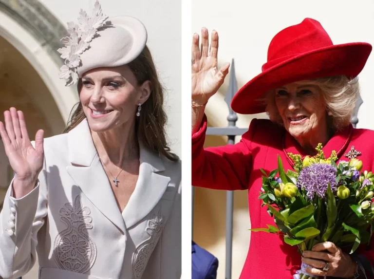 Breaking Tradition: How Queen Camilla and Kate Middleton Swapped Royal Roles at Easter