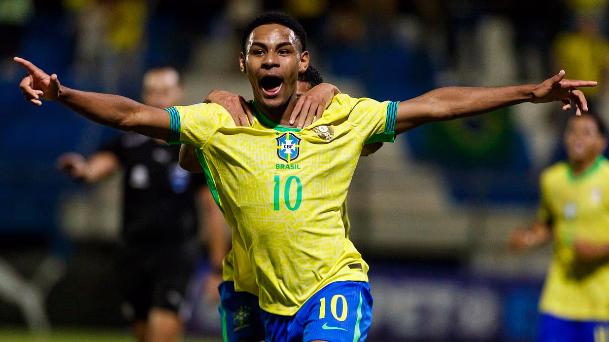 How a 16-year-old Brazilian who has never played a senior game became the hottest prospect in world football with a £43m price tag - as Man City and Newcastle battle Barcelona and PSG to sign him