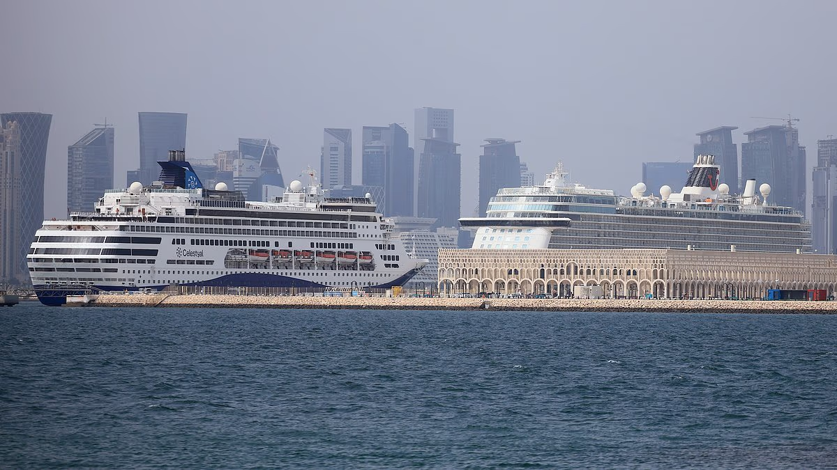 How six cruise ships made daring escape through Strait of Hormuz