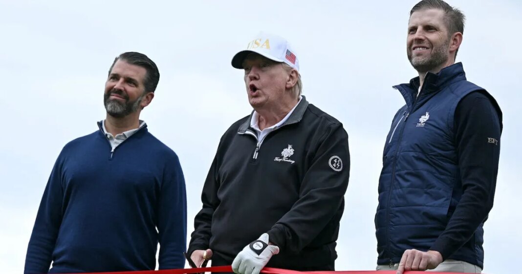 How the Trump Family's Business Expansion Could Reshape the Presidency