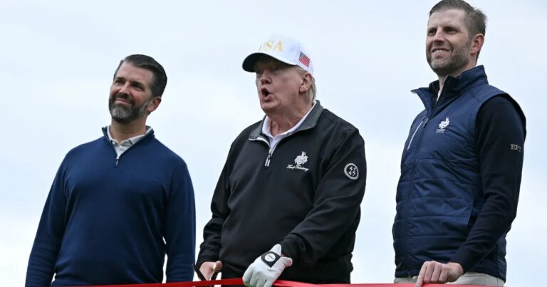 Trump Family’s Business Moves: A Game-Changer for the Future of the U.S. Presidency?