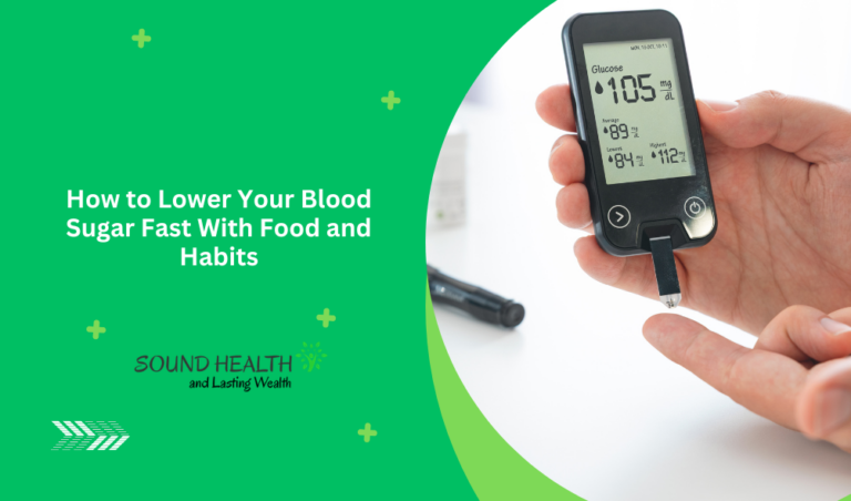 Effective Strategies to Rapidly Lower Blood Sugar: Foods and Habits That Work