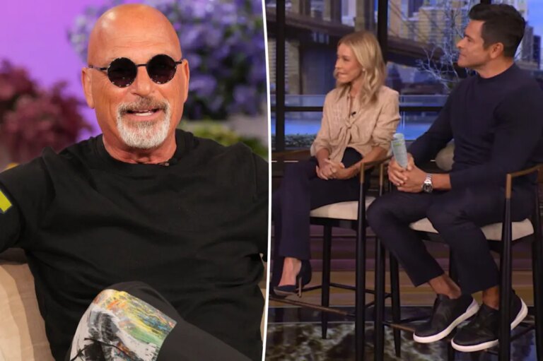 Howie Mandel Expresses Regret Over Apology to Kelly Ripa: Inside the On-Air Exchange