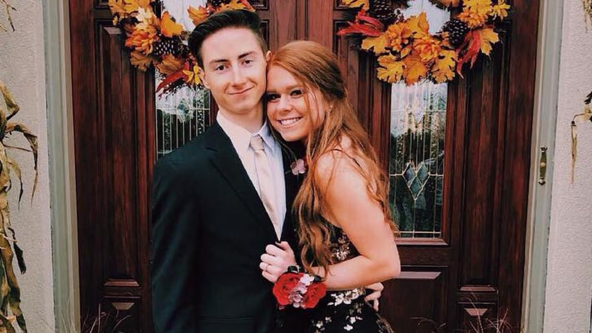 Husband, 26, shoots wife, 25, dead then kills himself nearby woods