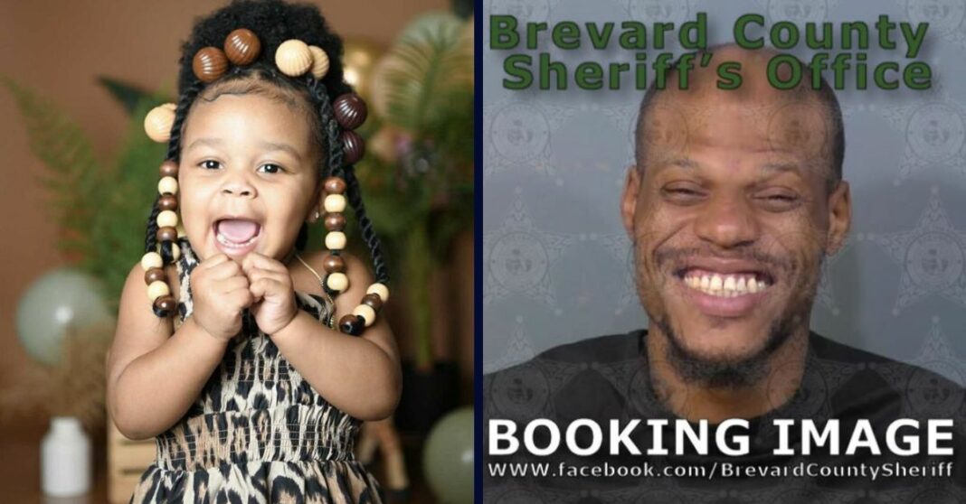 'I didn't shed a tear': Smiling suspect with head 'shaped like a football' accused of murdering 2-year-old girl, wounding her grandparents after he broke into their home