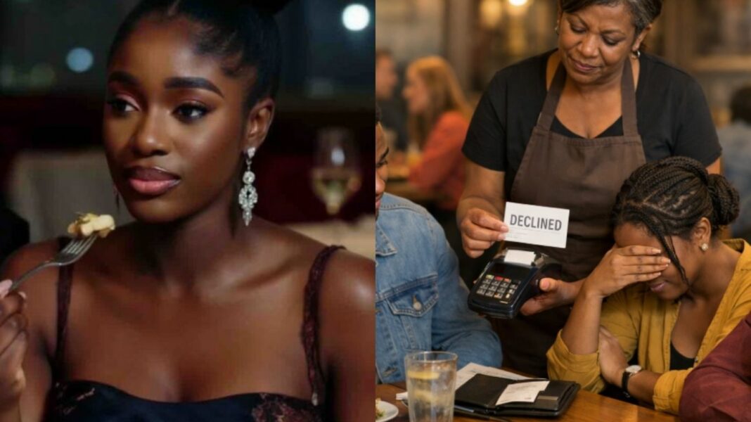 “I felt so embarrassed”- Lady recounts encounter after man paid for her food in restaurant