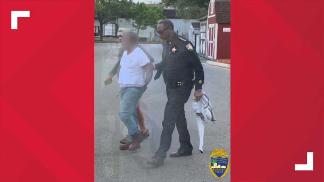 'I haven't stopped being a policeman': Jacksonville sheriff makes arrest at hardware store