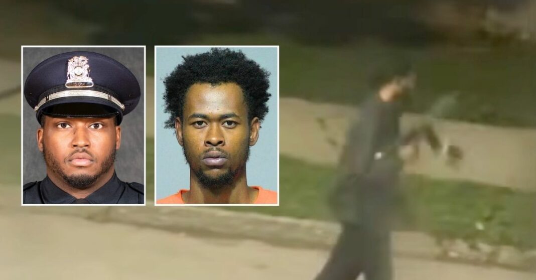 'I just killed a cop': Man fires 16 rounds from rifle at police officer after women get into fight and one of them calls for help
