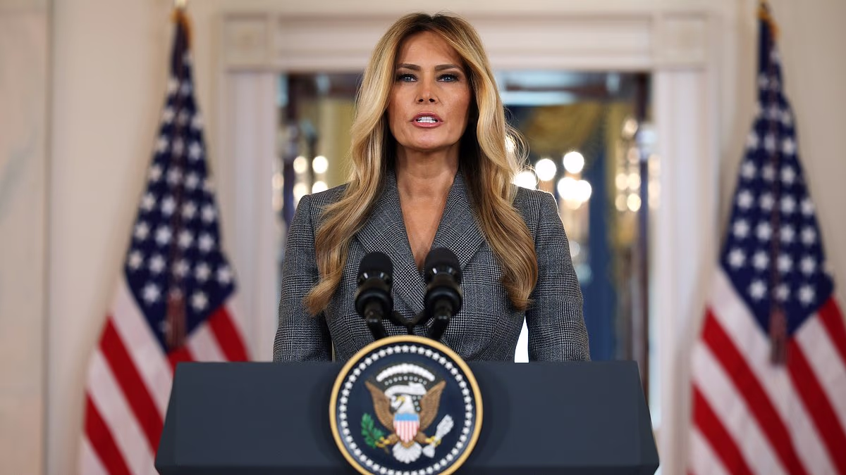 I know why Melania Trump spoke out about Epstein