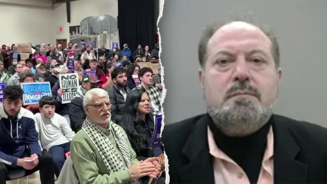 ICE detains president of Wisconsin's largest mosque, alleging he hid conviction for attacks on Israelis