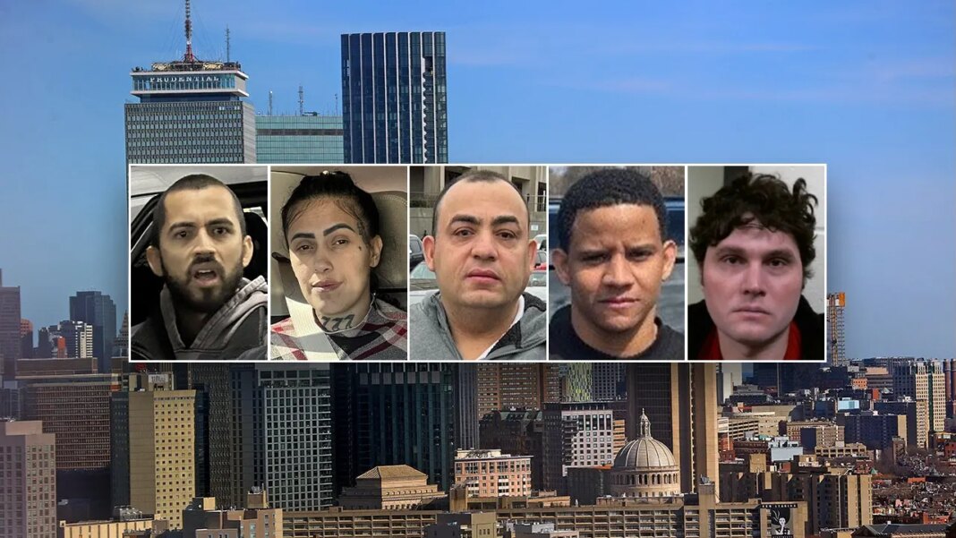 ICE nabs 5 illegal immigrants wanted for murder abroad in New England crackdown