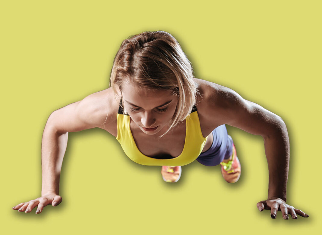 If You Can Do This Many Push-Ups Without Stopping After 50, Your Upper Body Strength Is Elite